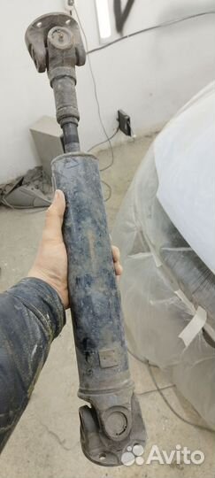 Кардан Нива короткий