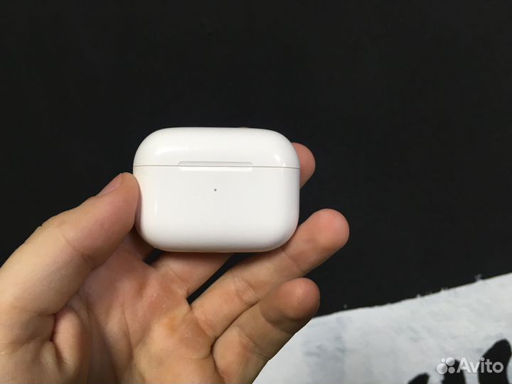 Наушники air pods pro с шумоподавлением