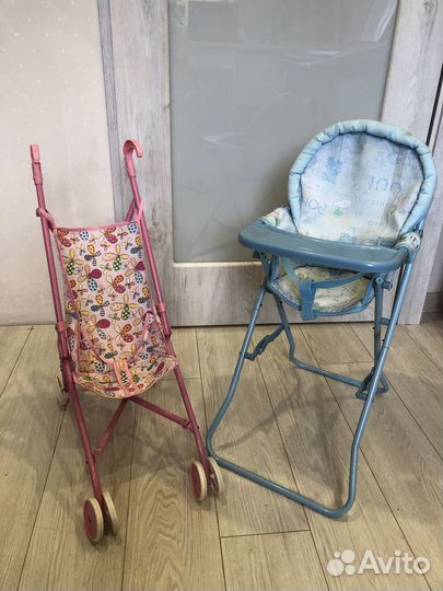 Коляска стульчик для кормления