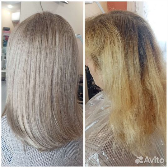 Окрашивание волос колорист парикмахер