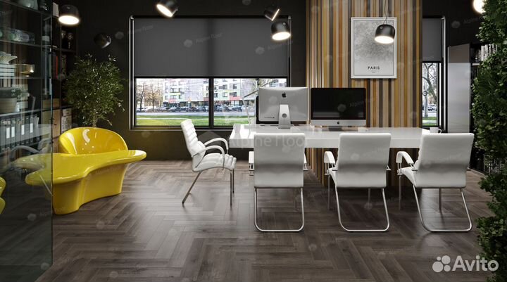 Alpine floor Light Parquet SPC ламинат Дуб Антарес