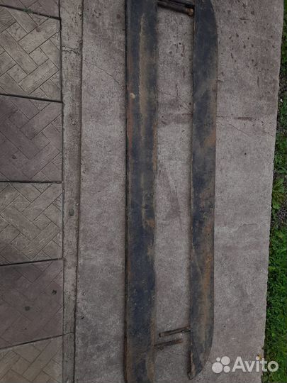 Пороги niva 5-ка