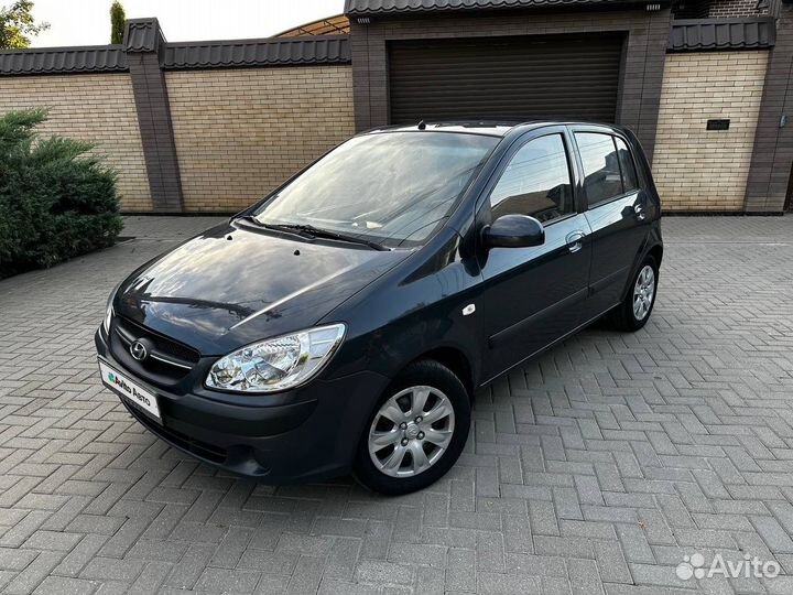 Hyundai Getz 1.4 AT, 2010, 205 000 км