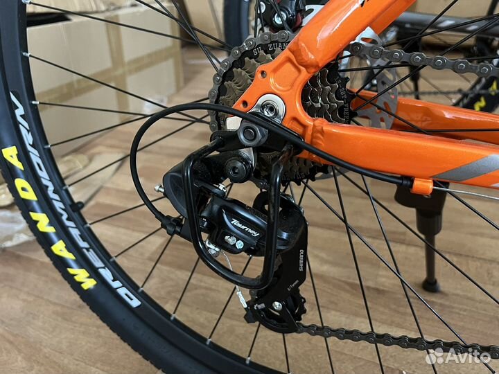 Велосипед на 29 колесах алюминиевый