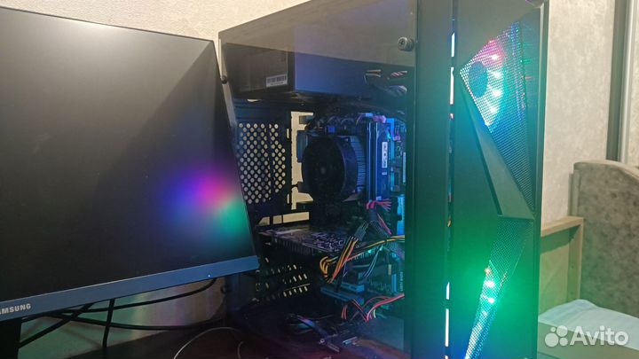 Игровой компьютер GTX950