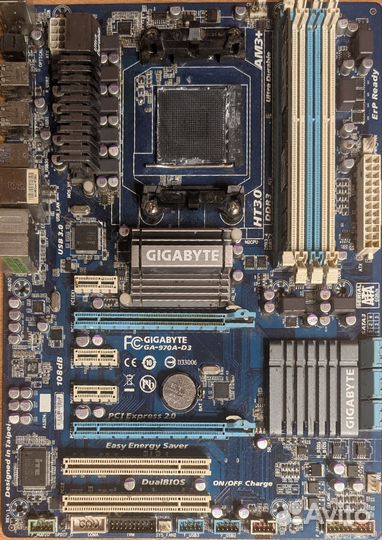 Материнская плата am3 plus