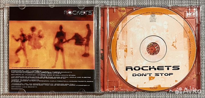 Rockets - Don't Stop CD Rus