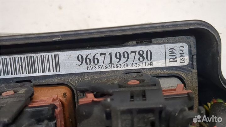 BSM Блок предохранителей Citroen C3 picasso, 2010