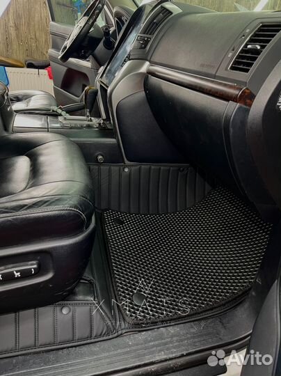 3D Коврики в салон Toyota Land Cruiser 200