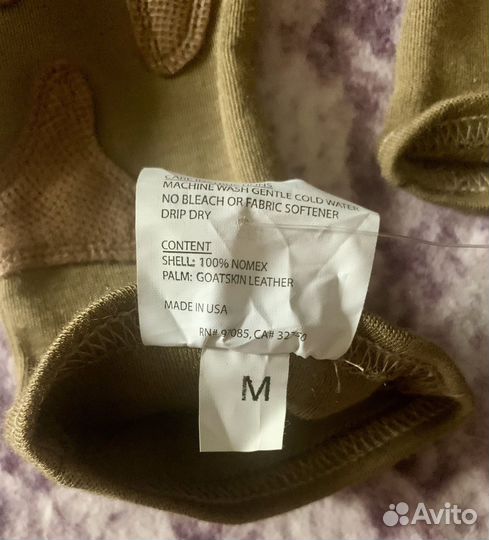 Перчатки стрелковые Massif/OR Overlord Fingerless