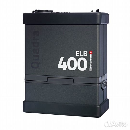 Elinchrom ELB400 + A-head