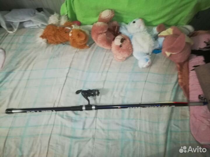 Удочки и спининги бу