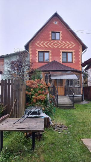 Дом 200 м² на участке 7 сот.