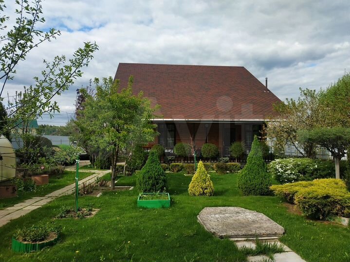 Дом 227 м² на участке 10 сот.