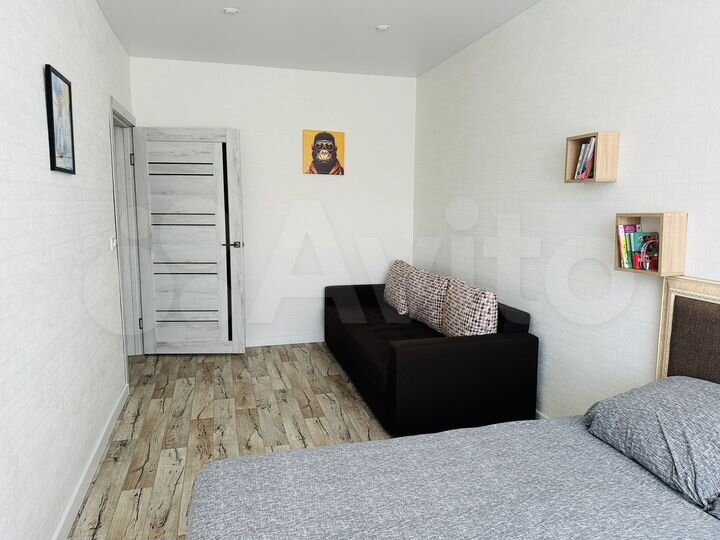 2-к. квартира, 55 м², 1/2 эт.