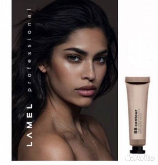 Кремовый контур