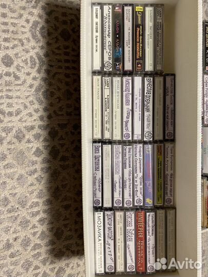 Аудиокассеты *2