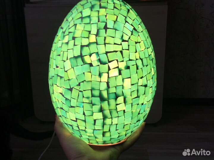 Светильник дизайнерский. Яйцо