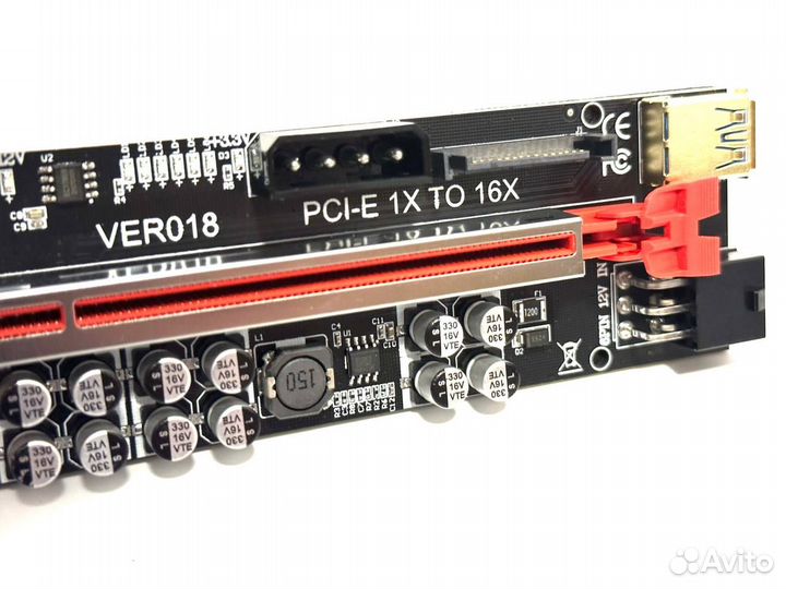 Райзер (riser) VER 018 Новый