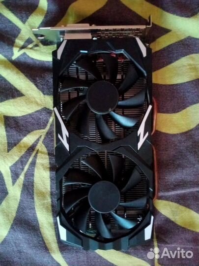 Видеокарта RX 580 8gb gddr5 256 bit