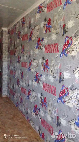 Поклейка обоев