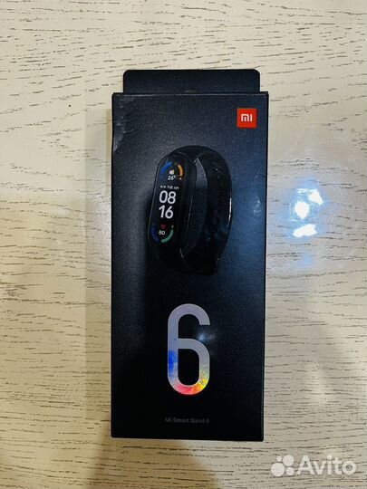Фитнес браслет xiaomi mi band 6