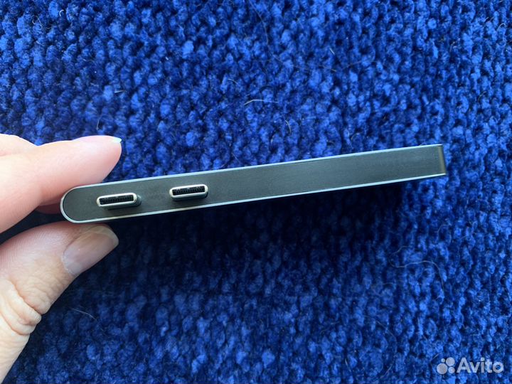 USB-C 3.0 Hub Baseus, алюминий