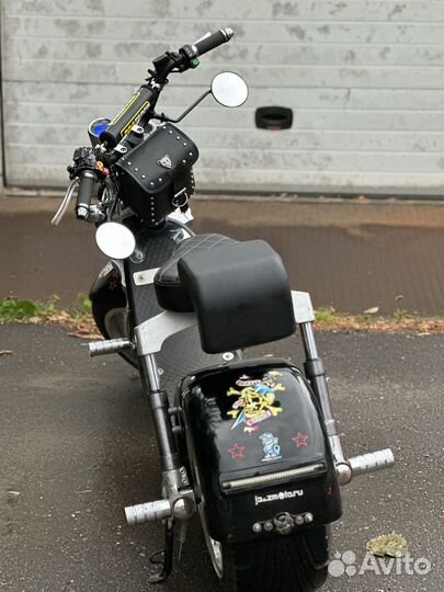 Электро байк custom