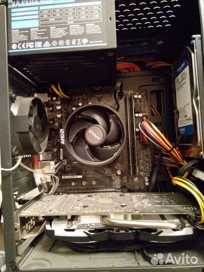 Системный Блок AMD