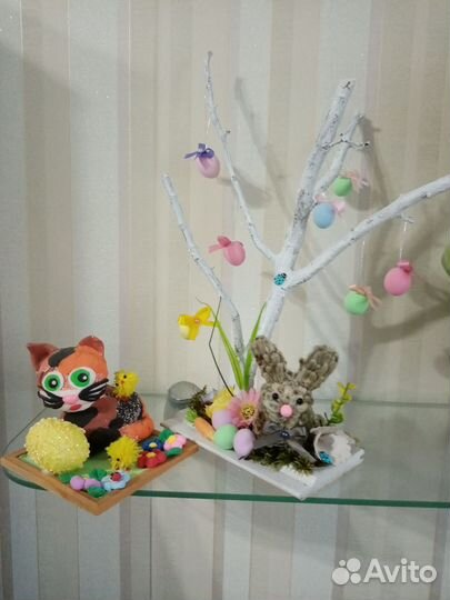 Поделка в детский сад или школу