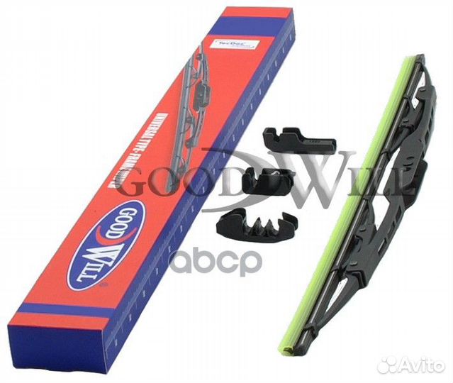 Щётка стеклоочистителя каркасная WBC15 Goodwill