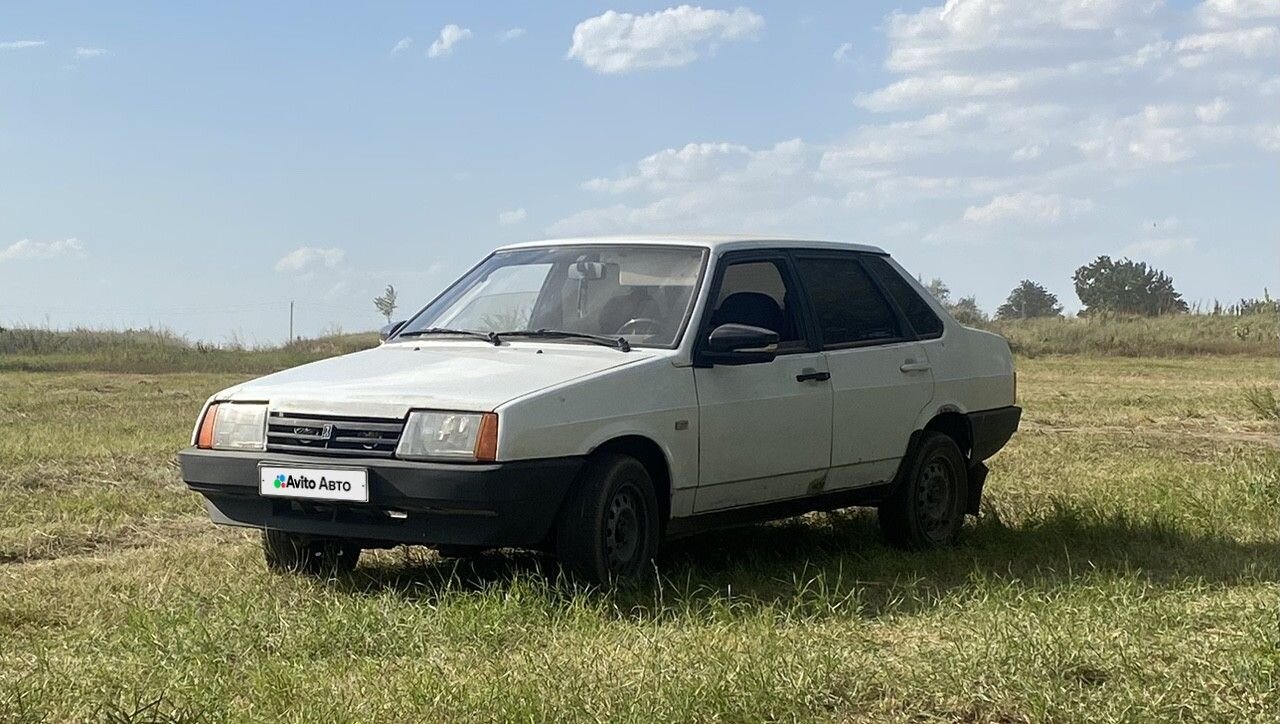 ВАЗ (LADA) 21099: фото владельца