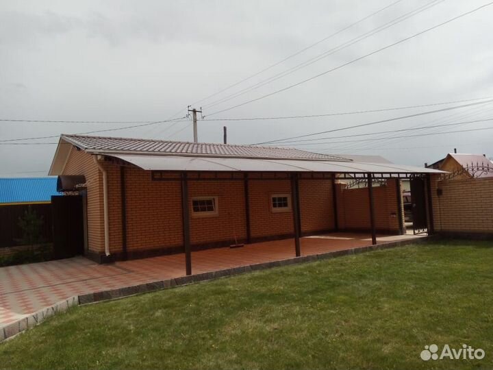 Навес для автомобиля