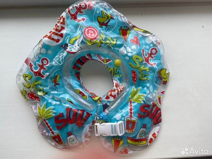 Круг на шею для купания