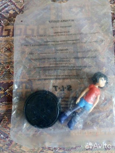 Фигурки киндеры свит бокс топперы из кино и др