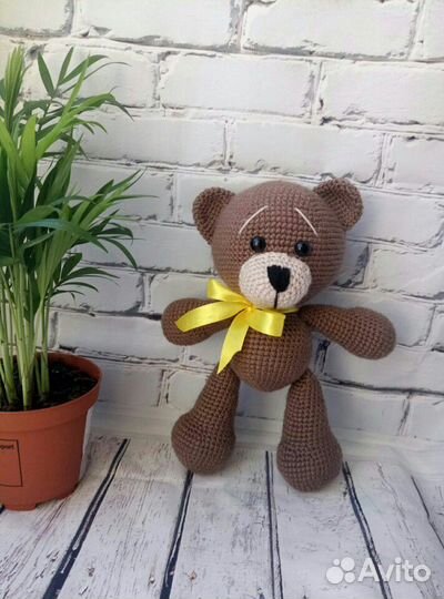 Вязаные игрушки