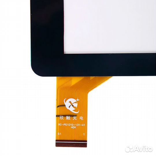 Тачскрин для Prestigio Wize PMT3161 3G (Черный)