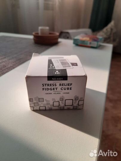 Кубик антистресс