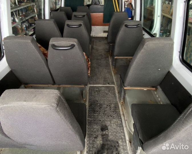 Салон MB Sprinter