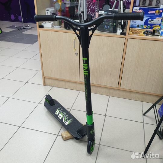 Самокат трюковой D50A