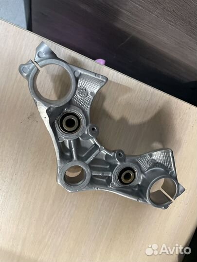 Верхняя траверса yamaha virago 400/535