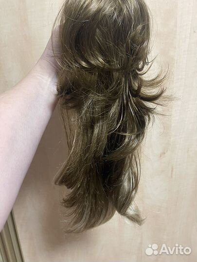 Хвост шиньон на крабе