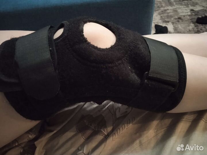 Ортез на коленный сустав, бандаж