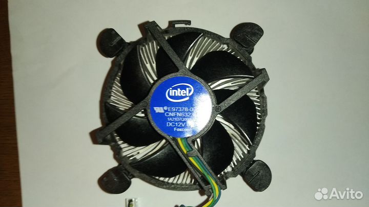 Процессор Intel core i3-2130 LGA 1155 (с кулером)