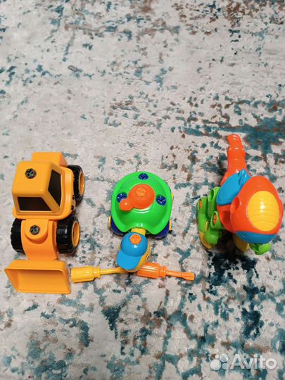 Игрушки пакетом