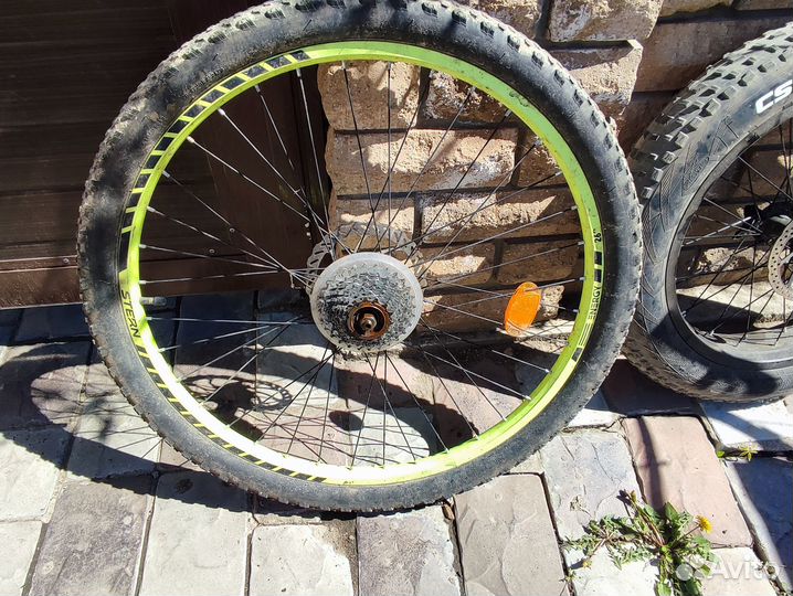 Колесо заднее mtb 26