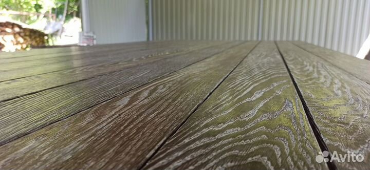 Обжиг дерева