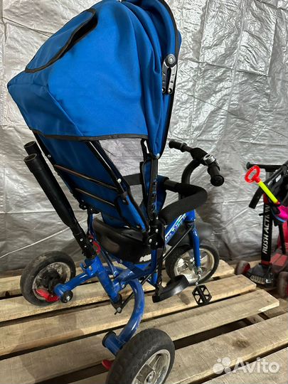 Велосипед коляска