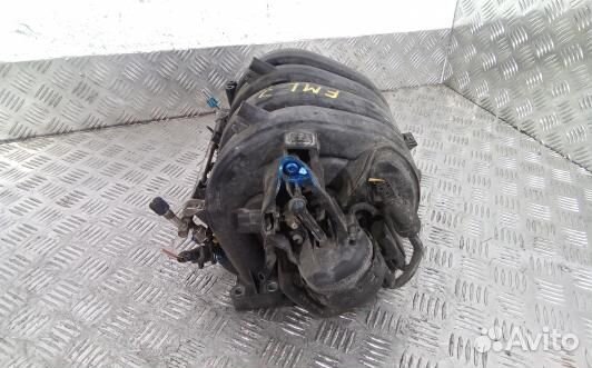 Впускной коллектор бензиновый opel vectra C (FML07