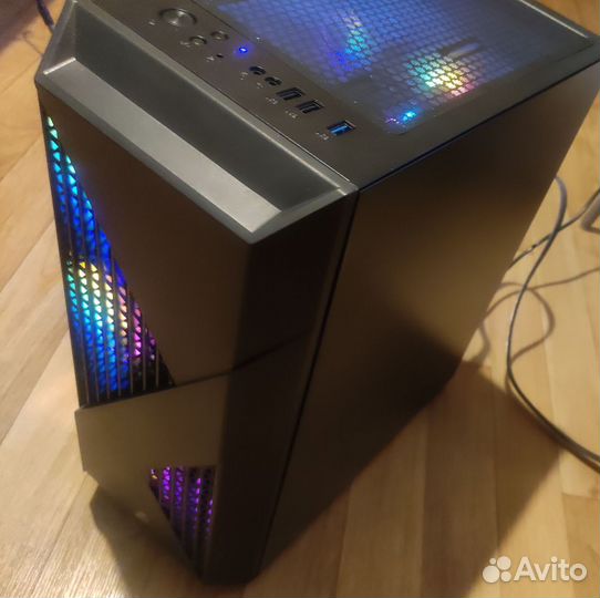 Мощный игровой I7-10750h,16gb,rx5700,ssd,hdd